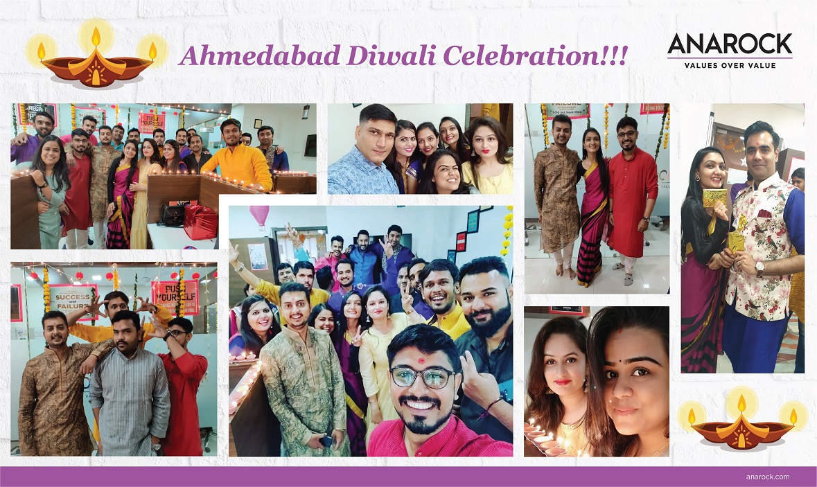 Diwali 2019 @ ANAROCK